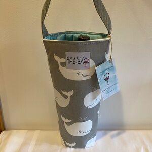HALF-N THE BAG INSULATED WINE BAG